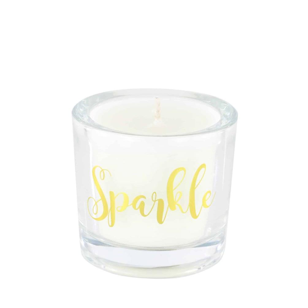 Ashleigh & Burwood Sparkle Festive Filled Votive Candle £7.16